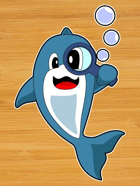 Dolphin Detective Magnifier
