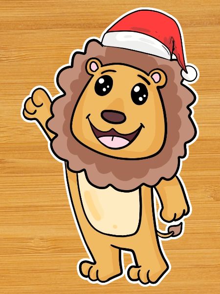Noël Lion