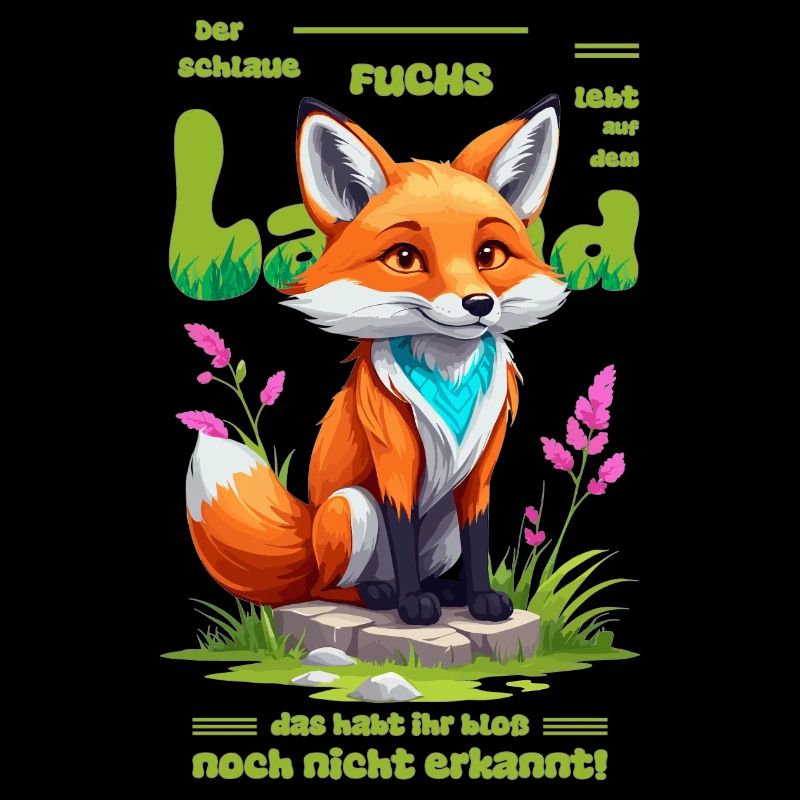 Der schlaue Fuchs vom Land