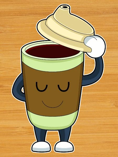 Coffee to go Mug