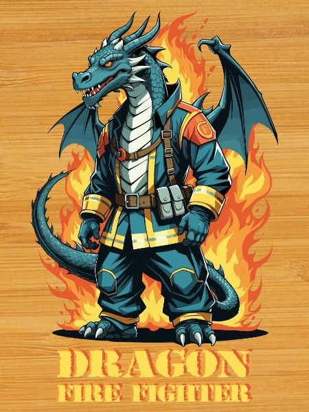 Brigade de pompiers dragons