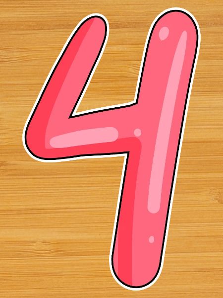 4 - Four Number Number