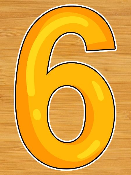 Numéro 6 Numéro