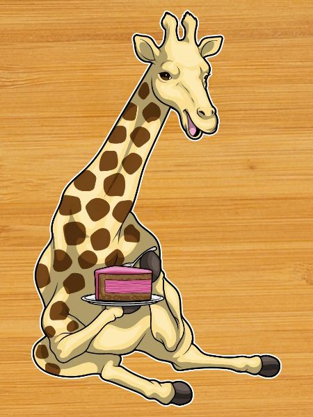 Giraffe Cake