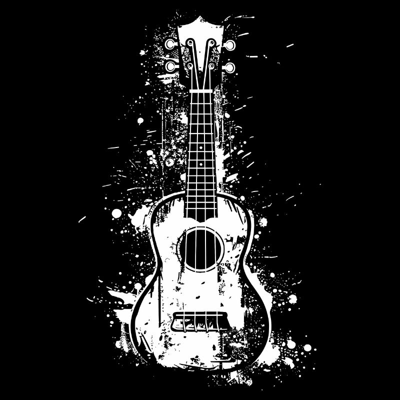 Ukulele Graffiti
