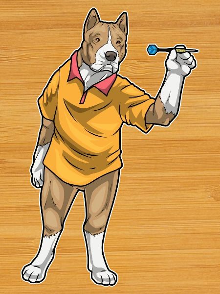 Pitbull Dart Dartpfeil