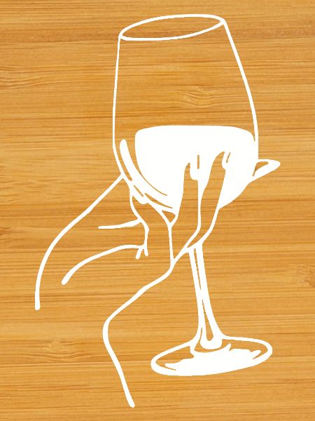 White wine lover