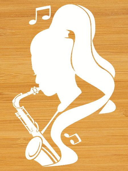 Saxophonist Sketch