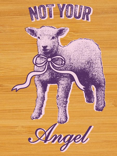 Aesthetic Lamb – Rebellious & Sweet