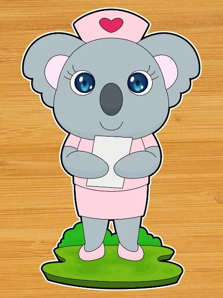 Infirmière Koala