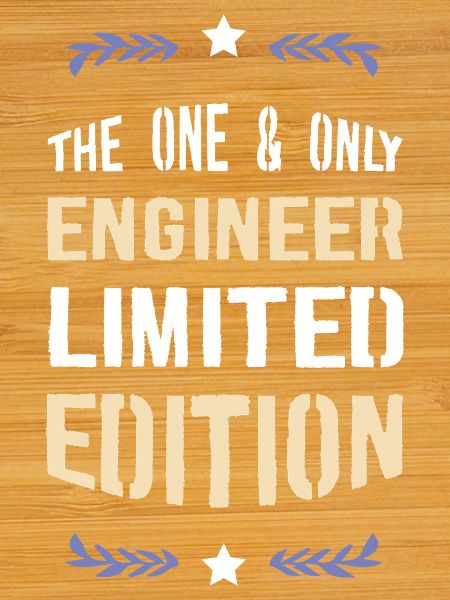 Only Engineer Limited Edition