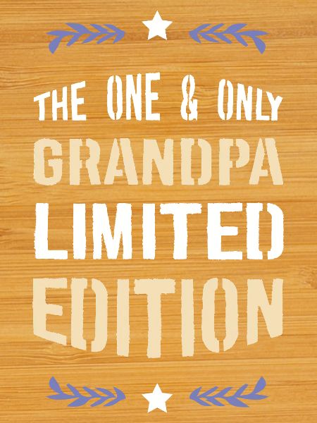 L’édition limitée Only Grandfather