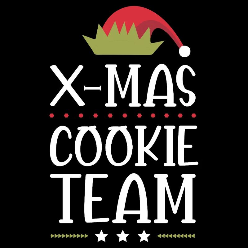 L’équipe des biscuits de Noël