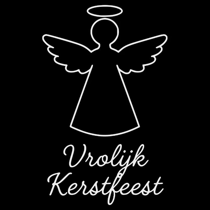 Werihnachtsengel Vrolijk Kerstfeest Engel