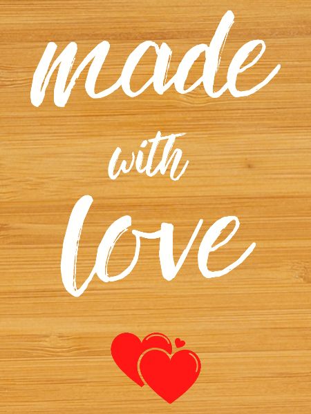 Made with Love Hearts