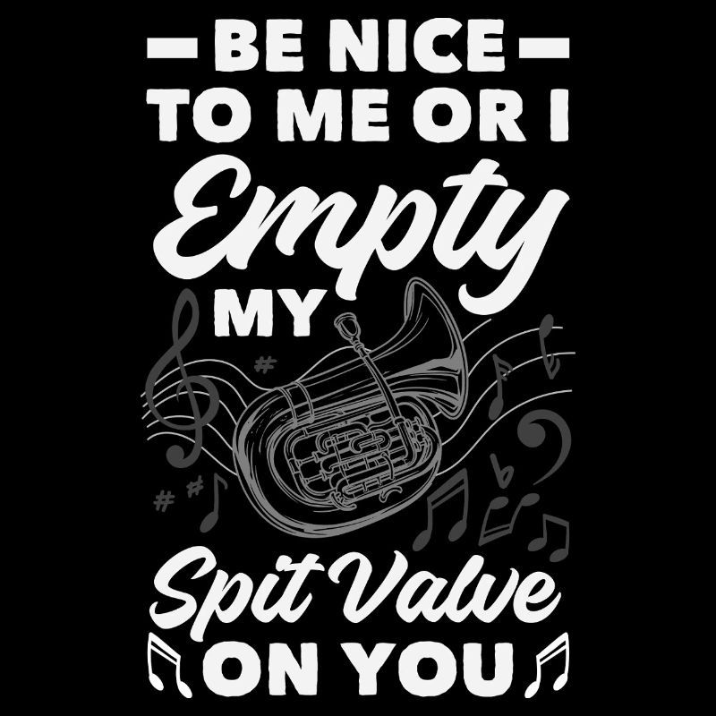 Vintage Euphonium Player