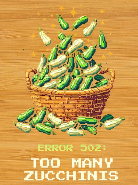 Too many zucchini | Harvest & Canning