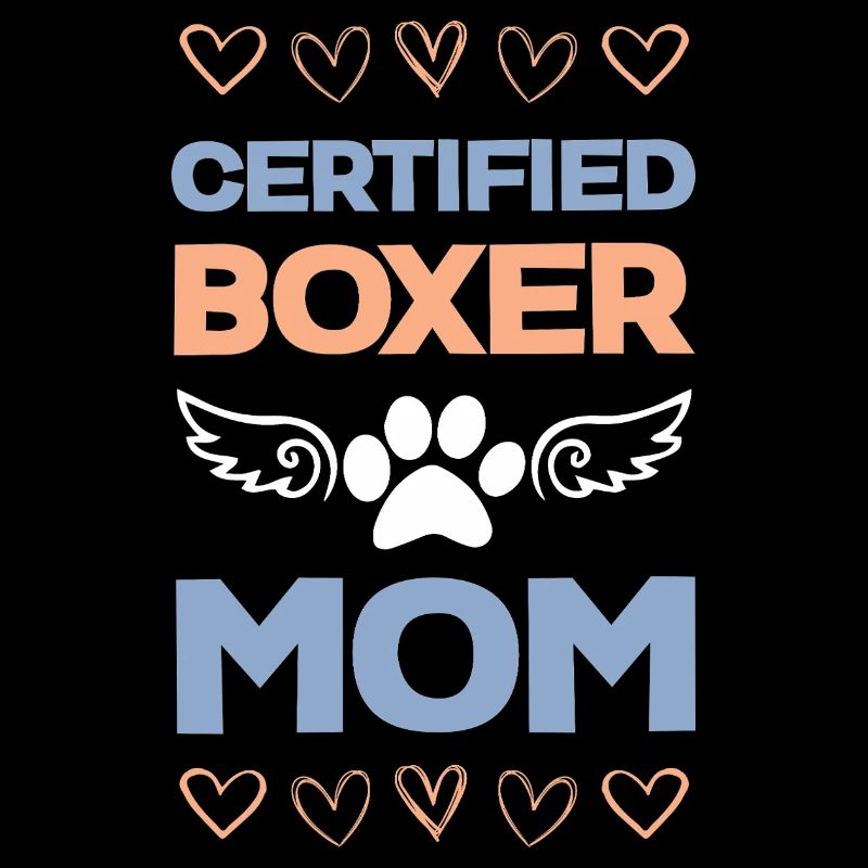 Maman Boxer certifiée