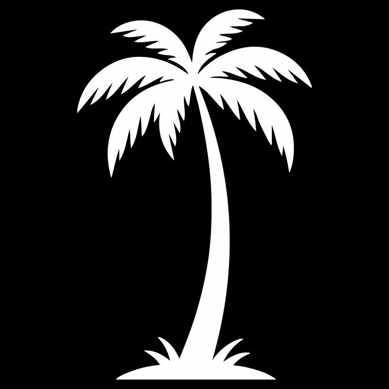 Palm Tree Silhouette