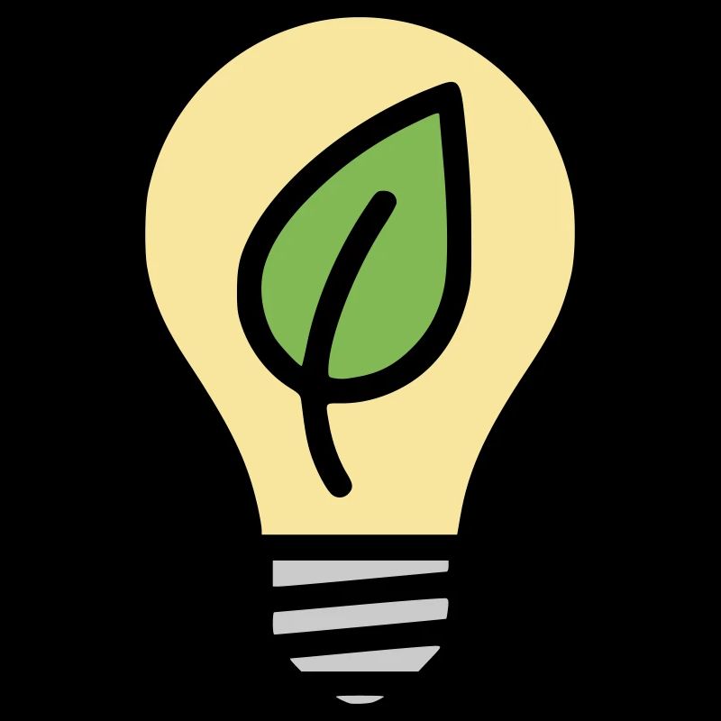 Light Bulb Environment Electricity