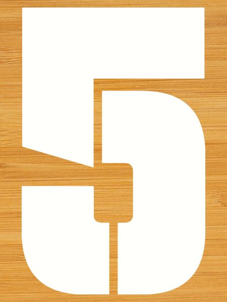 5