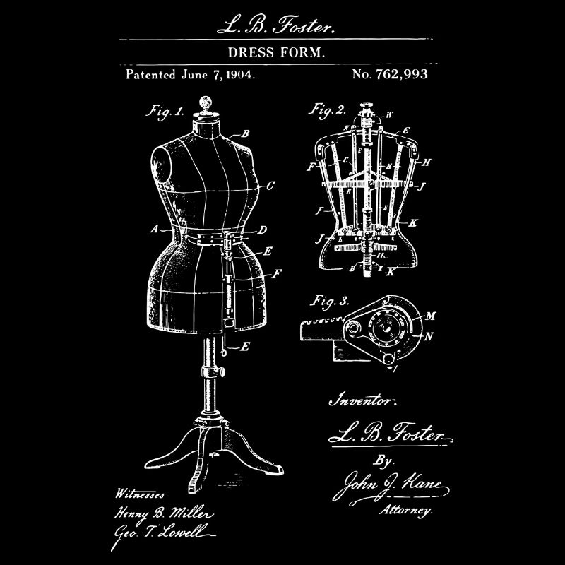 Plan de mannequin vintage