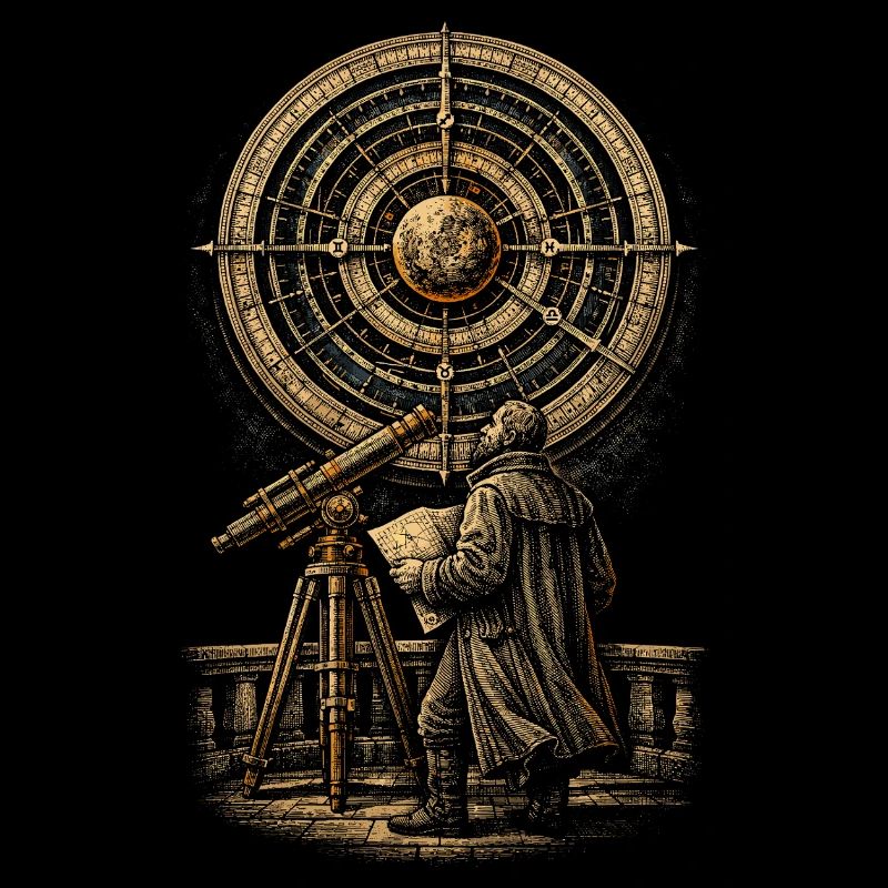 Astronomie Astronom Star Chart