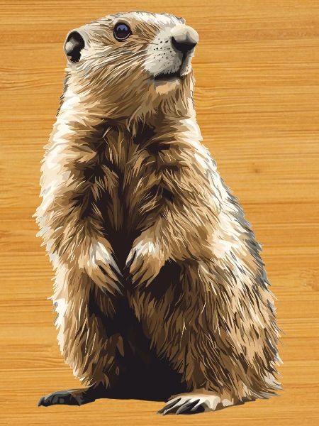 Marmots Groundhog