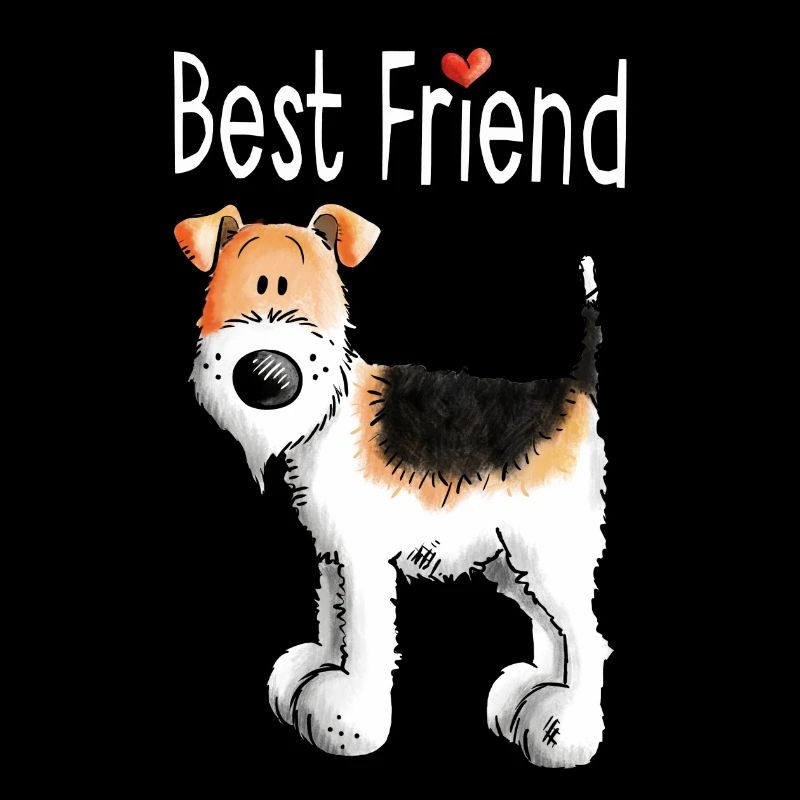 Best Friend Fox Terrier - Dog - Gift