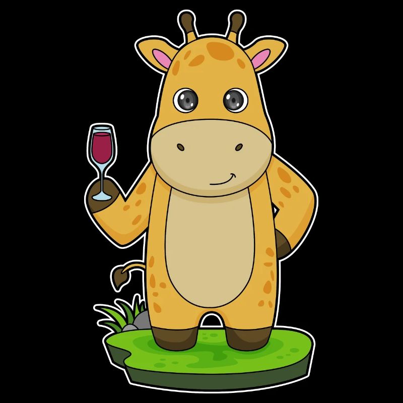 Giraffe Red Wine