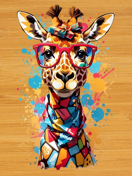 Girafe cool
