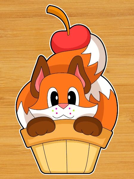 Fuchs Eiswaffel 