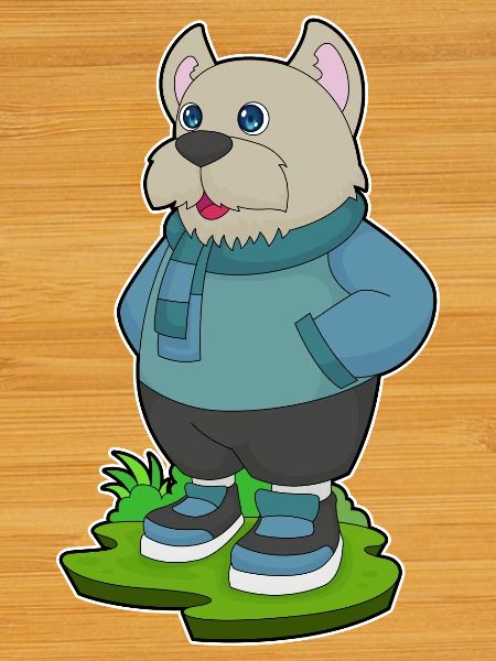 Echarpe d’hiver pour chien