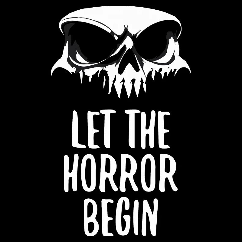 Lass den Horror beginnen