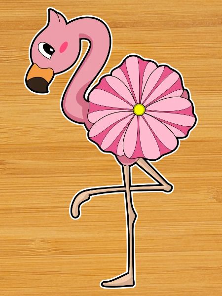 Flamingo Flower
