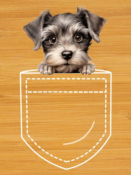 Chien Schnauzer nain