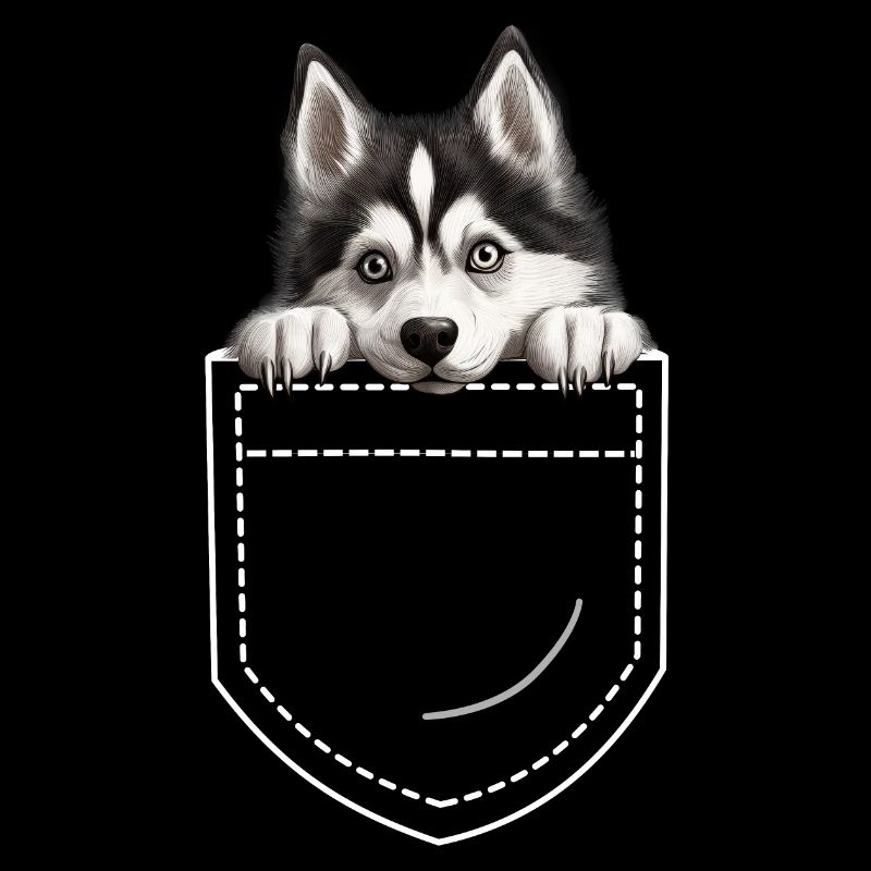 Chien Husky