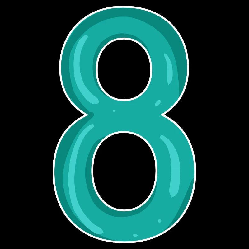 8