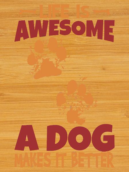 Dog Lover Saying