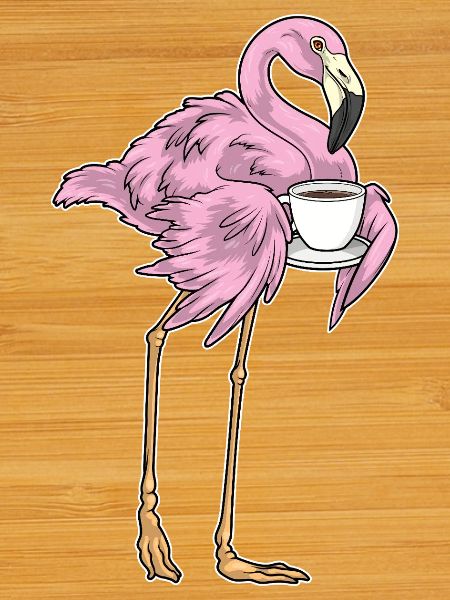 Flamingo Coffee Mug