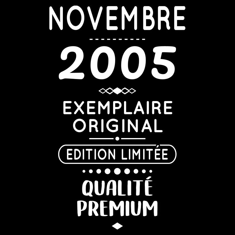 20th Anniversary - November 2005 Original