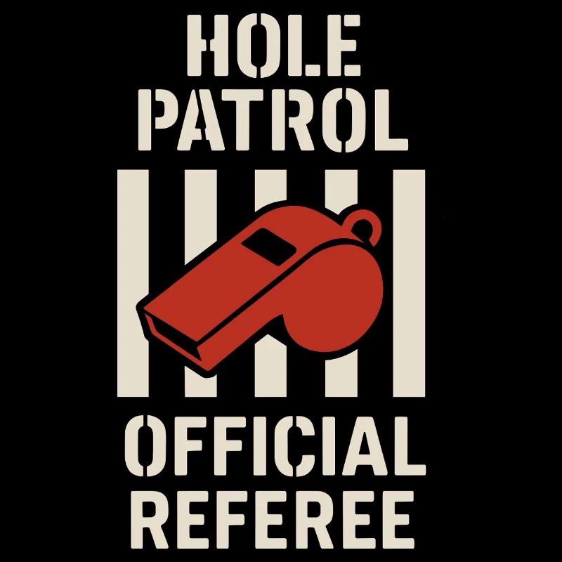 Cornhole Refere Official Referee