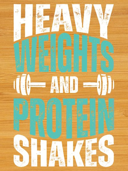 Heavyweights and Protein Shakes