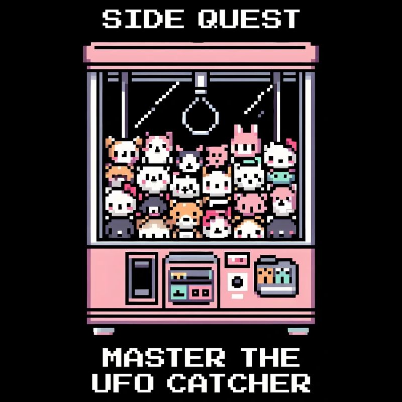 Side Quest: Master UFO Catcher | Arcade Japan