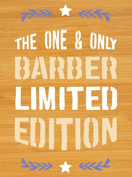 BARBER Édition Limitée