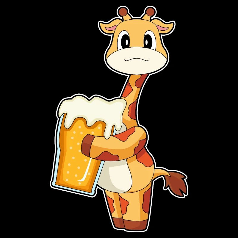 Giraffe Bier
