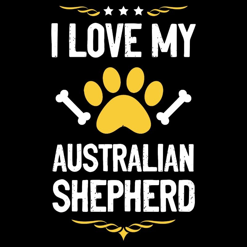 Ich liebe Aussie Shepherd