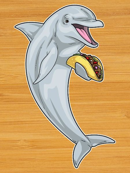 Dolphin Taco