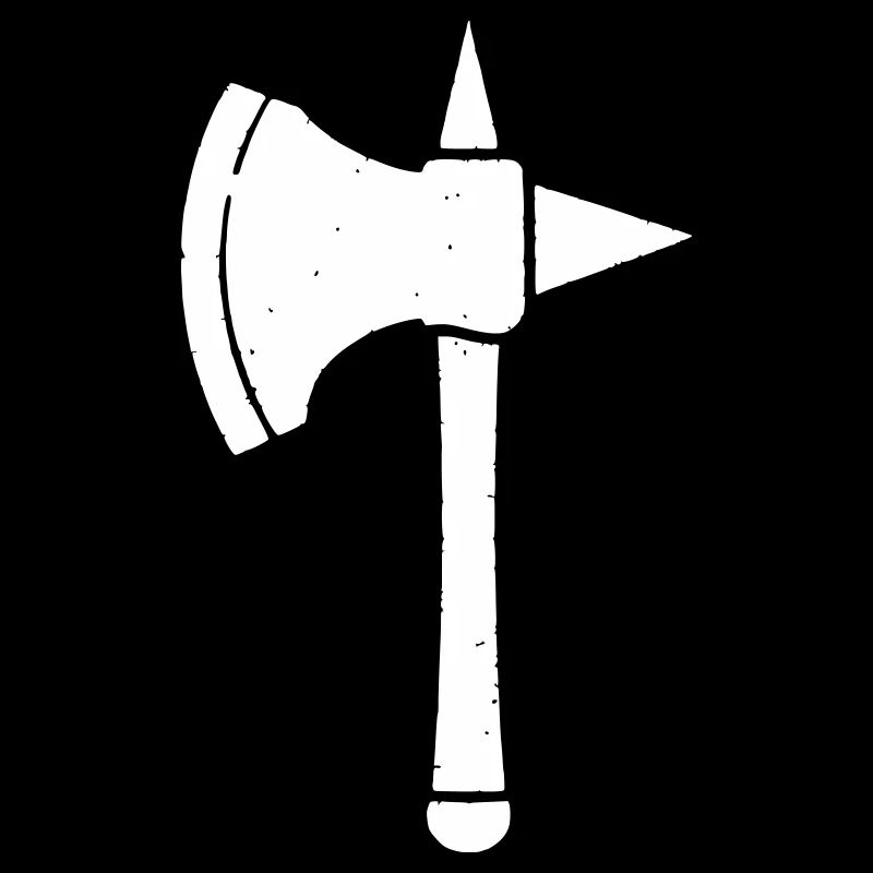 Wikinger Axt Krieger Waffe Mittelalter