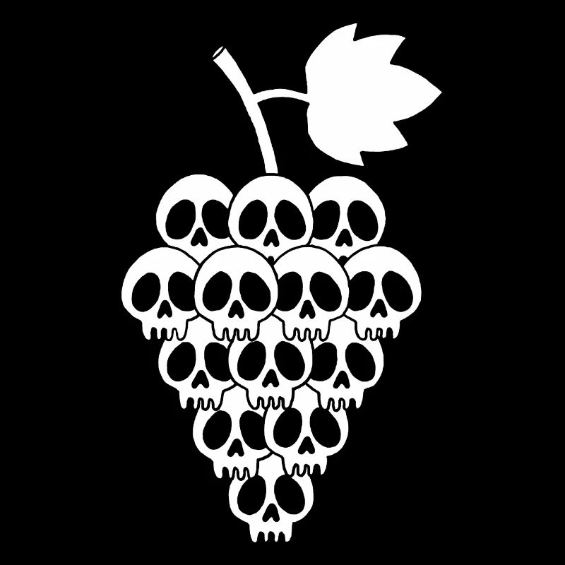 White Grape Skulls